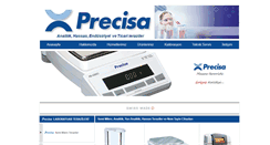 Desktop Screenshot of precisaterazileri.com