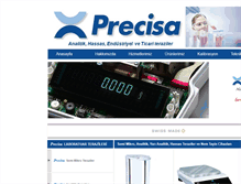 Tablet Screenshot of precisaterazileri.com